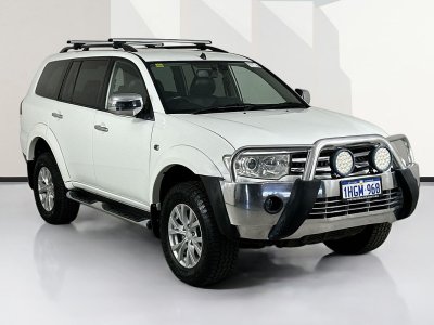 2014 Mitsubishi CHALLENGER PC MY14 LS (5 SEAT) (4x4) 5 SP AUTOMATIC