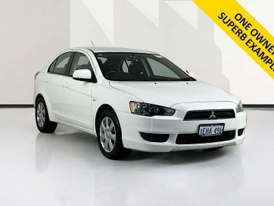 2013 Mitsubishi LANCER CJ MY13 ES SPORTBACK CVT AUTO 6 SP SEQUENTIAL