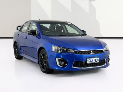 2016 Mitsubishi LANCER CF ES SPORT CVT AUTO 6 SPEED