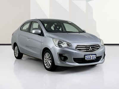 2016 Mitsubishi MIRAGE LA MY16 ES CONTINUOUS VARIABLE