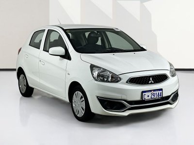2019 Mitsubishi MIRAGE LA MY20 ES CONTINUOUS VARIABLE