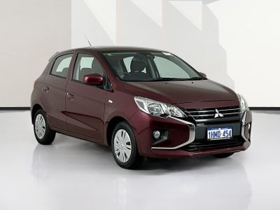 2021 Mitsubishi MIRAGE LB MY22 ES CONTINUOUS VARIABLE