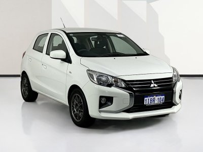 2021 Mitsubishi MIRAGE LB MY22 ES 5 SP MANUAL