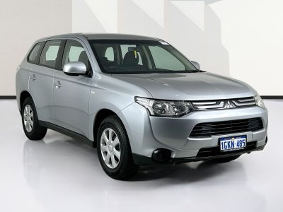 2013 Mitsubishi OUTLANDER ZJ ES (4x2) CONTINUOUS VARIABLE