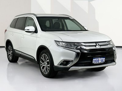 2016 Mitsubishi OUTLANDER ZK MY16 LS (4x2) CONTINUOUS VARIABLE