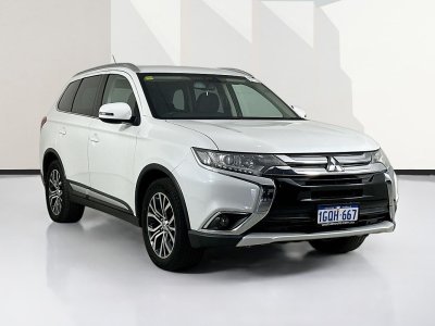 2016 Mitsubishi OUTLANDER ZK MY16 XLS (4x2) CONTINUOUS VARIABLE
