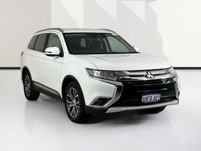 2016 Mitsubishi OUTLANDER ZK MY17 LS SAFETY PACK (4x4) 7 SEATS 6 SP AUTOMATIC