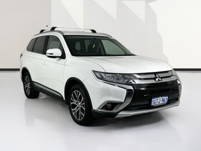 2017 Mitsubishi OUTLANDER ZK MY17 LS (4x2) CONTINUOUS VARIABLE