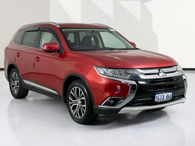 2017 Mitsubishi Outlander ZL MY18.5 LS 7 SEAT (2WD) CONTINUOUS VARIABLE