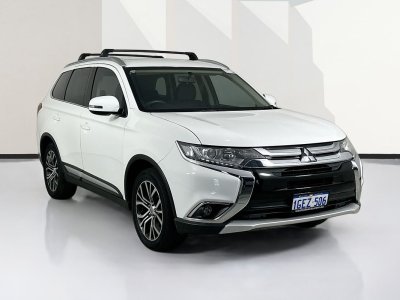 2017 Mitsubishi OUTLANDER ZK MY17 LS SAFETY PACK (4x2) CONTINUOUS VARIABLE