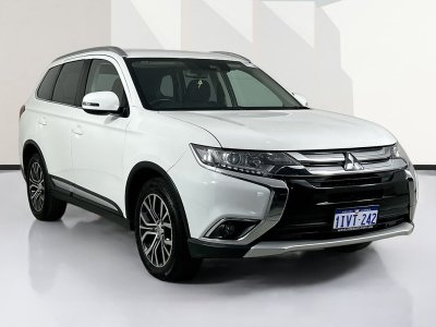 2017 Mitsubishi OUTLANDER ZK MY18 LS SAFETY PACK (4x4) 5 SEATS CONTINUOUS VARIABLE