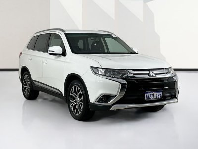 2017 Mitsubishi OUTLANDER ZK MY17 LS SAFETY PACK (4x4) 7 SEATS CONTINUOUS VARIABLE