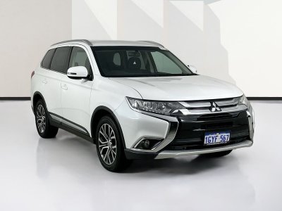 2017 Mitsubishi OUTLANDER ZK MY17 LS SAFETY PACK (4x4) 7 SEATS CONTINUOUS VARIABLE