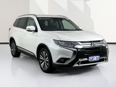 2018 Mitsubishi OUTLANDER ZL MY18.5 LS 7 SEAT (2WD) CONTINUOUS VARIABLE