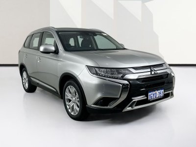 2019 Mitsubishi OUTLANDER ZL MY20 ES 7 SEAT (2WD) CONTINUOUS VARIABLE