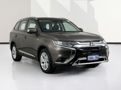 2019 Mitsubishi OUTLANDER ZL MY20 ES 7 SEAT (AWD) CONTINUOUS VARIABLE