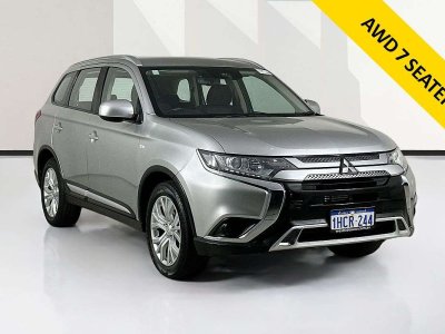 2020 Mitsubishi OUTLANDER ZL MY20 ES 7 SEAT (AWD) CONTINUOUS VARIABLE