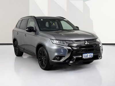 2020 Mitsubishi OUTLANDER ZL MY20 BLACK EDITION 7 SEAT (2WD) CONTINUOUS VARIABLE