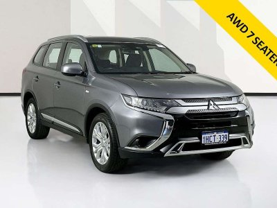 2020 Mitsubishi OUTLANDER ZL MY20 ES 7 SEAT (AWD) CONTINUOUS VARIABLE