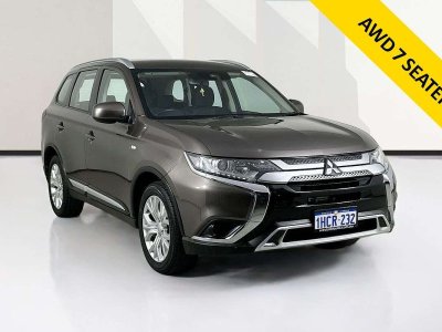 2020 Mitsubishi OUTLANDER ZL MY20 ES 7 SEAT (AWD) CONTINUOUS VARIABLE