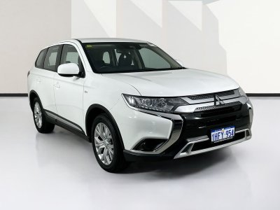 2021 Mitsubishi OUTLANDER ZL MY21 ES 7 SEAT (2WD) CVT AUTO 6 SPEED