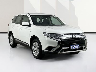2021 Mitsubishi OUTLANDER ZL MY21 ES 7 SEAT (2WD) CVT AUTO 6 SPEED