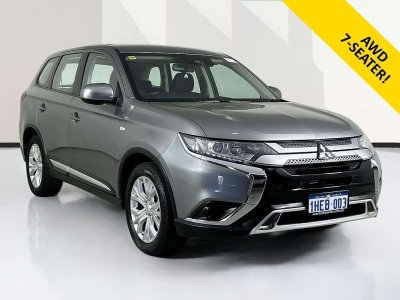 2021 Mitsubishi OUTLANDER ZL MY21 ES 7 SEAT (AWD) CVT AUTO 6 SPEED