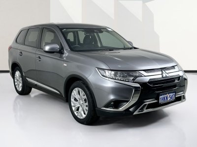 2021 Mitsubishi OUTLANDER ZL MY21 ES 7 SEAT (2WD) CVT AUTO 6 SPEED