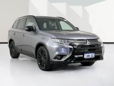 2021 Mitsubishi OUTLANDER ZL MY21 BLACK EDITION 7 SEAT (2WD) CVT AUTO 6 SPEED