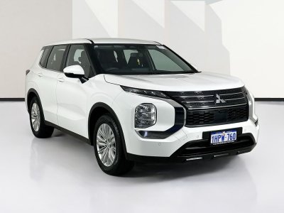 2022 Mitsubishi OUTLANDER ZM MY22 ES 7 SEAT (2WD) CONTINUOUS VARIABLE
