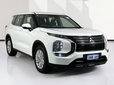 2022 Mitsubishi OUTLANDER ZM MY22 ES 7 SEAT (2WD) CONTINUOUS VARIABLE