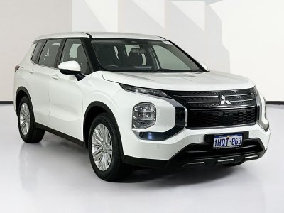 2022 Mitsubishi OUTLANDER ZM MY22.5 ES 7 SEAT (2WD) CVT AUTO 8 SPEED