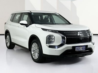 2023 Mitsubishi OUTLANDER ZM MY23 ES 5 SEAT (AWD) CVT AUTO 8 SPEED