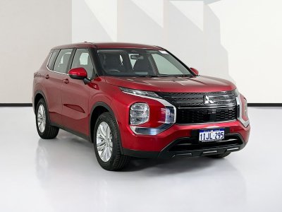 2024 Mitsubishi OUTLANDER ZM MY24 ES 7 SEAT (2WD) CVT AUTO 8 SPEED