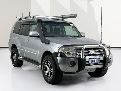 2011 Mitsubishi PAJERO NT MY11 GLX LWB (4x4) 5 SP AUTO SPORTS MODE