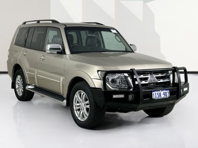 2013 Mitsubishi PAJERO NW MY13 EXCEED LWB (4x4) 5 SP AUTO SPORTS MODE