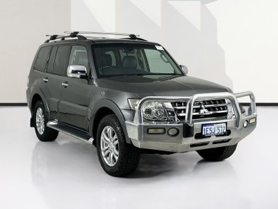 2014 Mitsubishi PAJERO NX MY15 GLS LWB (4x4) 5 SP AUTO SPORTS MODE