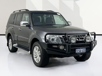 2015 Mitsubishi PAJERO NX MY15 GLX LWB (4x4) 5 SP AUTO SPORTS MODE