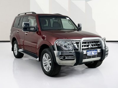 2015 Mitsubishi PAJERO NX MY15 GLX LWB (4x4) 5 SP AUTO SPORTS MODE