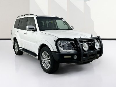 2016 Mitsubishi PAJERO NX MY17 GLS LWB (4x4) 5 SP AUTO SPORTS MODE