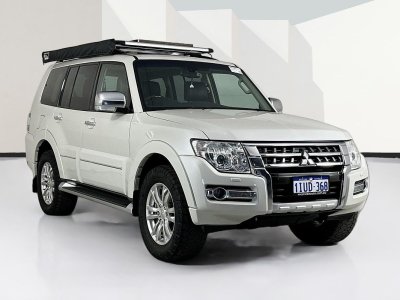 2016 Mitsubishi PAJERO NX MY16 EXCEED LWB (4x4) 5 SP AUTO SPORTS MODE