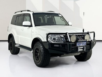 2018 Mitsubishi PAJERO NX MY18 GLX LWB (4x4) 5 SP AUTO SPORTS MODE