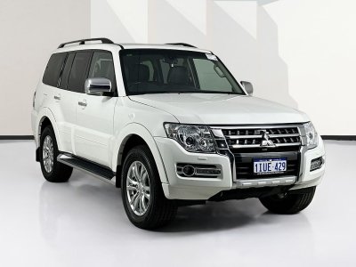 2018 Mitsubishi PAJERO NX MY18 GLS LWB (4x4) 5 SP AUTO SPORTS MODE