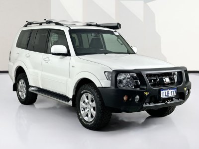 2018 Mitsubishi PAJERO NX MY18 GLX LWB (4x4) 5 SP AUTO SPORTS MODE