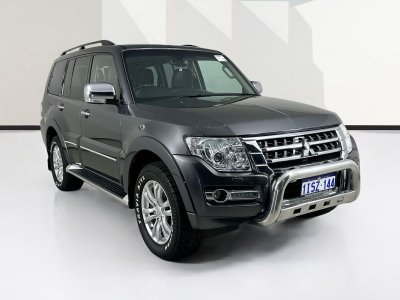 2019 Mitsubishi PAJERO NX MY19 EXCEED LWB (4x4) 7 SEAT 5 SP AUTO SPORTS MODE