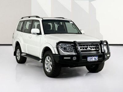 2019 Mitsubishi PAJERO NX MY20 GLX (4x4) 7 SEAT 5 SP AUTO SPORTS MODE