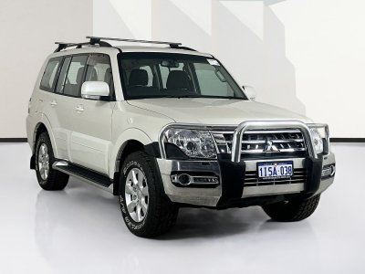 2020 Mitsubishi PAJERO NX MY20 GLX (4x4) 7 SEAT 5 SP AUTO SPORTS MODE