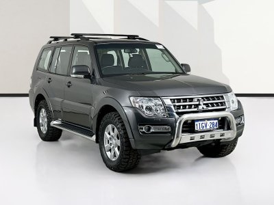 2020 Mitsubishi PAJERO NX MY20 GLX (4x4) 7 SEAT 5 SP AUTO SPORTS MODE