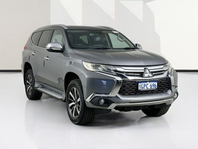 2017 Mitsubishi PAJERO SPORT MY17 GLS (4x4) 7 SEAT 8 SP AUTOMATIC
