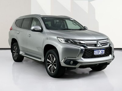2017 Mitsubishi PAJERO SPORT MY17 GLS (4x4) 7 SEAT 8 SP AUTOMATIC